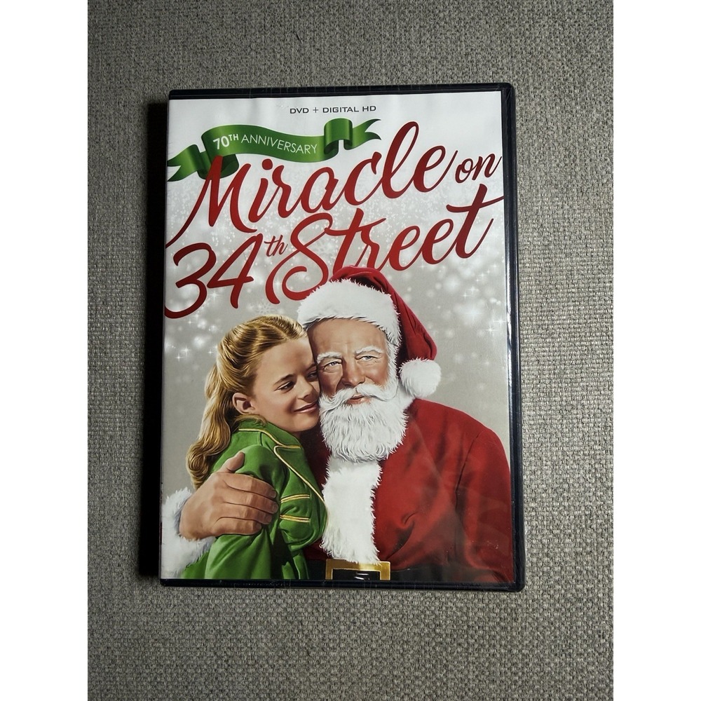 Miracle on 34th Street (DVD‎ 1947 70th Anniversary)